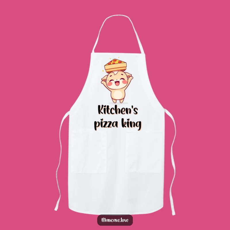 Funny Pizza Chef Apron - Balance Your Cooking Fun, Perfect Funny Gift