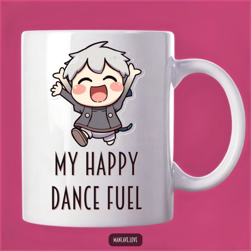 Funny Excited Character Jumping Mug: The Perfect Gift for Energetic Souls