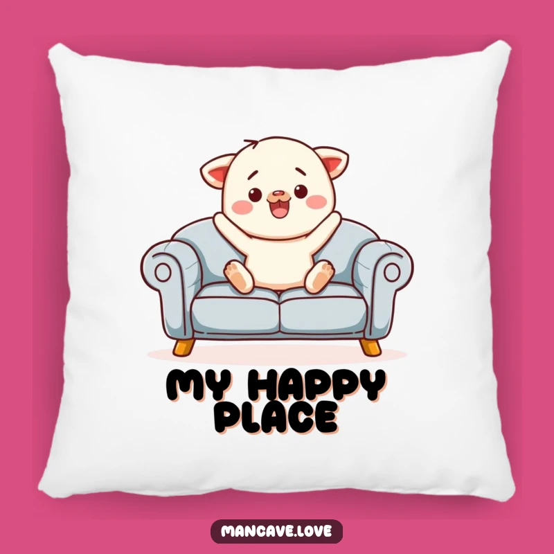 Funny Sofa Jump Pillow: Cozy Comfort, Inviting Relaxation Gift