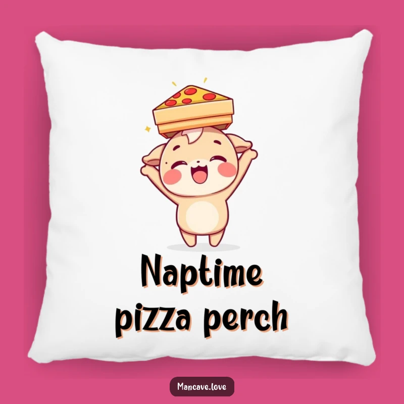 Comfortable Funny Pizza Pillow - Cozy Foodie Decor, Perfect Funny Gift