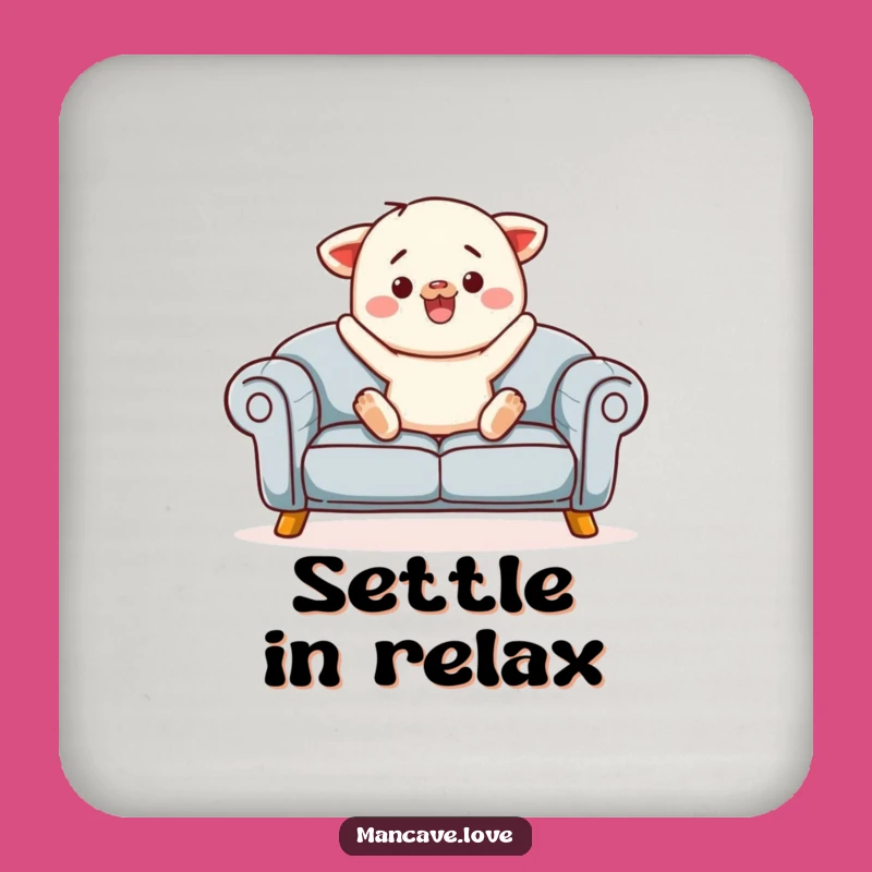 Funny Sofa Jump Coaster: Cozy Table Protector, Gag Gift