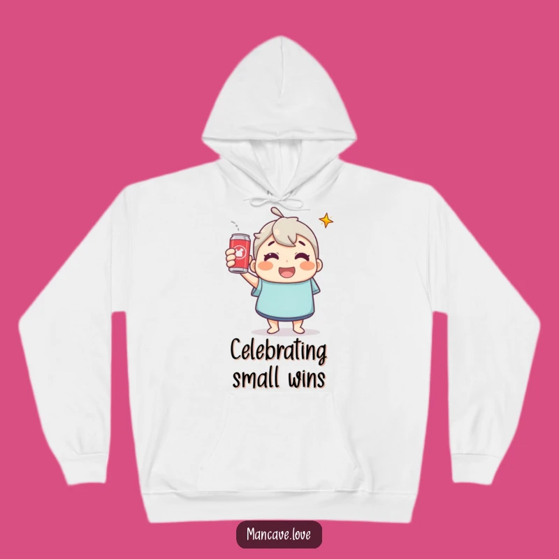Cozy Funny Celebration Hoodie - Warm Wishes and Cheers, Perfect Funny Gift