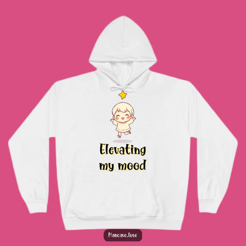 Funny Happy Skip Star Hoodie: Cozy Character Wear, Ultimate Funny Gift