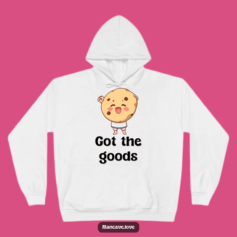 Funny Sweet Treat Hoodie - Cookie Champion Cozy Comfort Gift