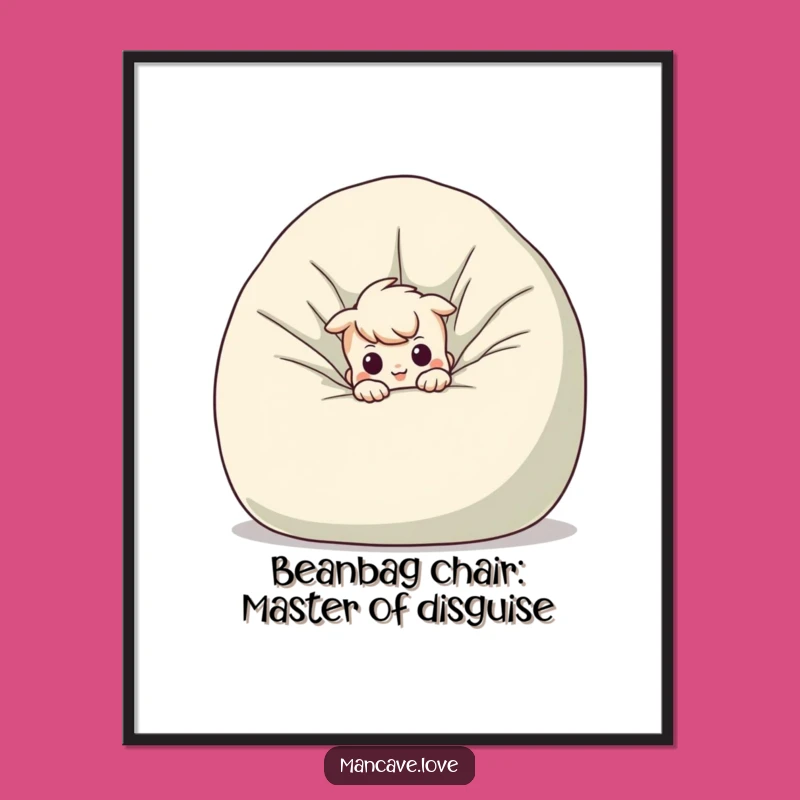 Free Printable Mischief Wall Art - Funny Downloadable Hide-and-Seek Decor Gift