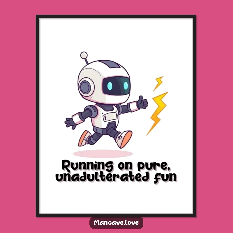 Funny Free Printable Robot Wall Art: Playful DIY Downloadable Decor