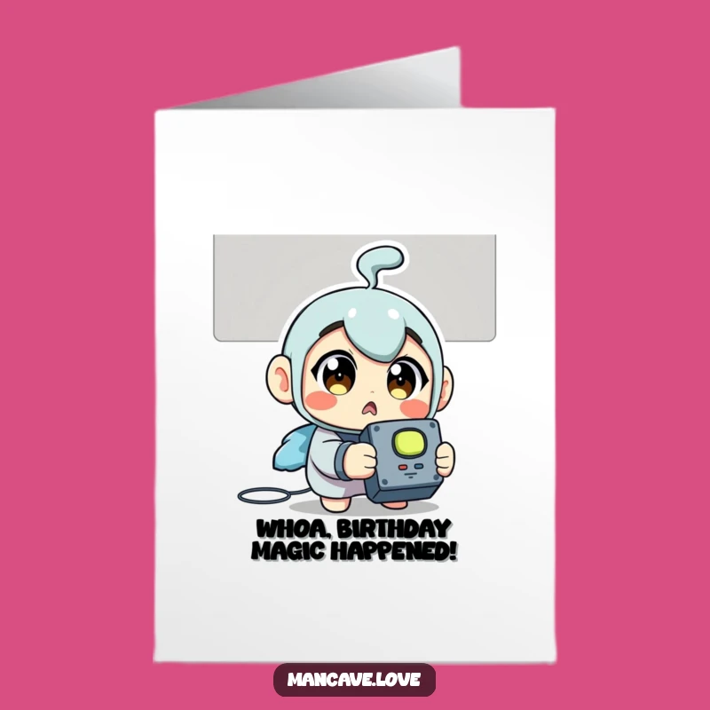 Free Printable Birthday Card: What Did I Miss Funny Downloadable Gift