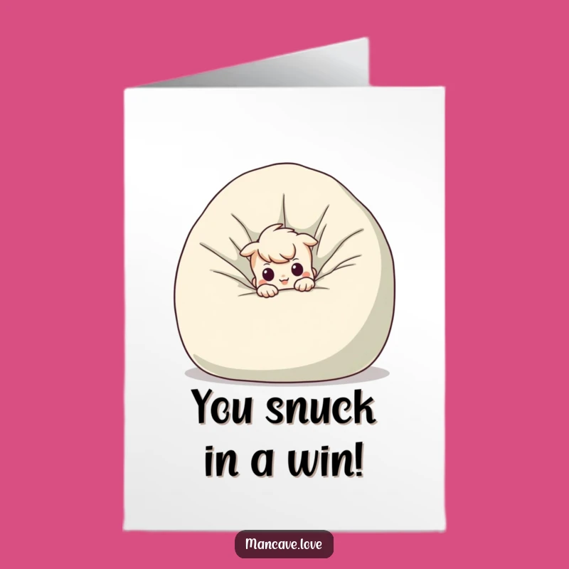 Free Printable Mischief Congrats Card - Funny Downloadable Surprise Achievement Gift