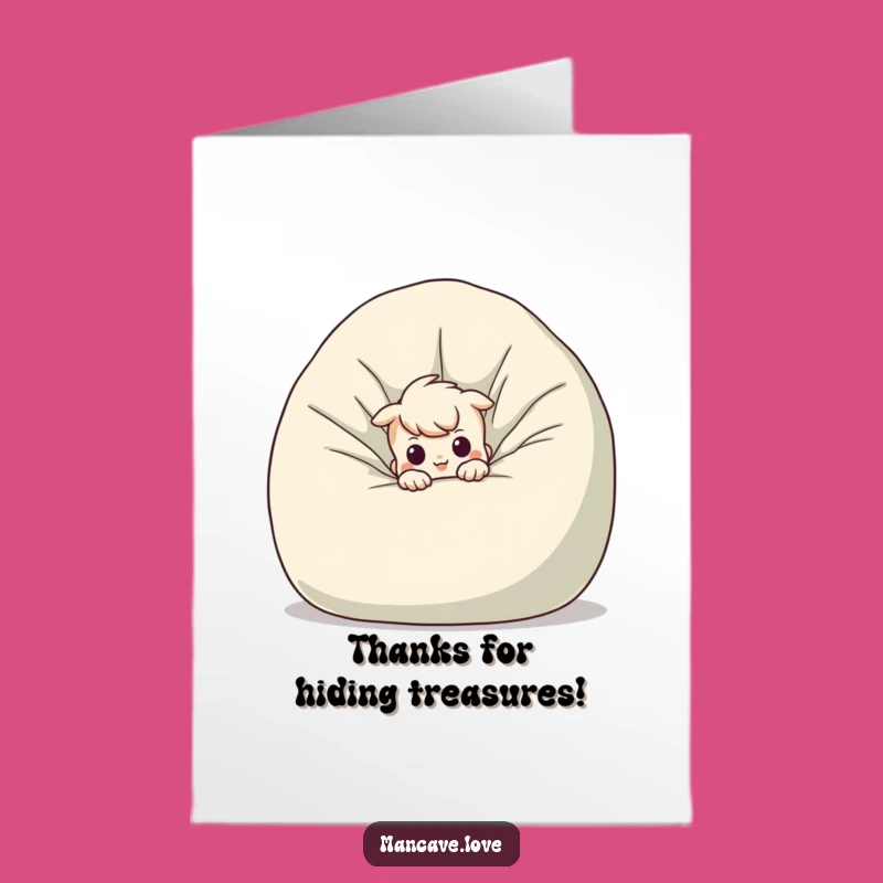 Free Printable Thank You Mischief Card - Funny Downloadable Gratitude Gift