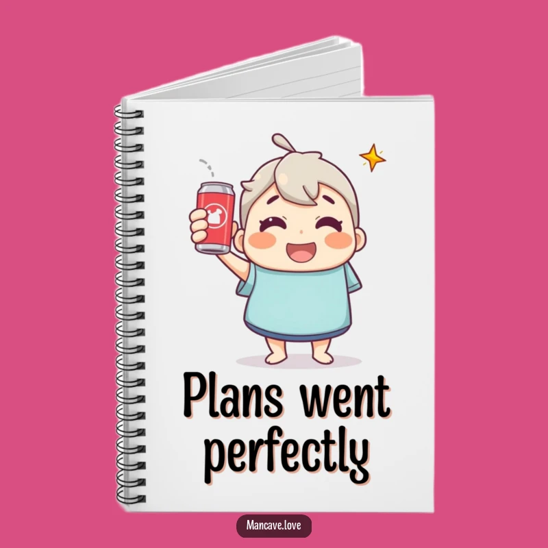 Funny Celebration Notebook - Toast to Your Ideas, Perfect Funny Gift