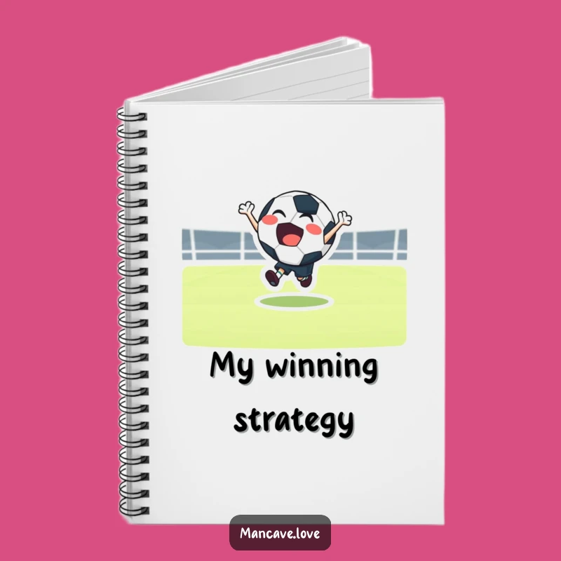 Funny Football Bounce Notebook: Sports Journal, Hilarious Ideas