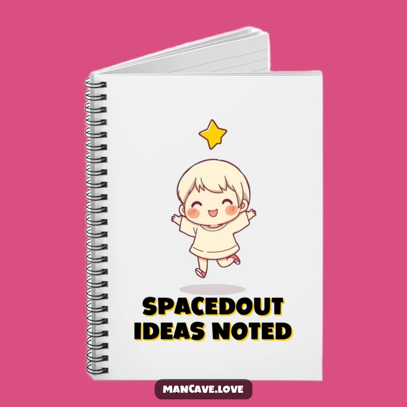 Funny Happy Skip Star Notebook: For Your Joyful Thoughts, Perfect Funny Gift