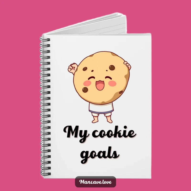 Funny Journal - Cookie Victory Character Idea Notebook Gift