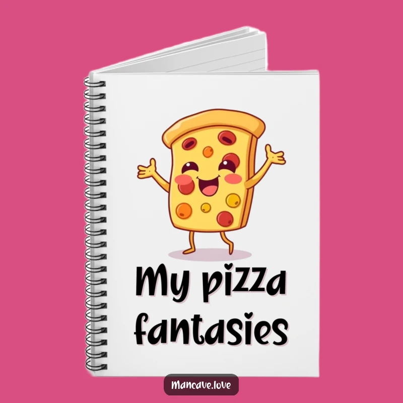 Funny Pizza Dance Notebook: Foodie Journal, Hilarious Ideas