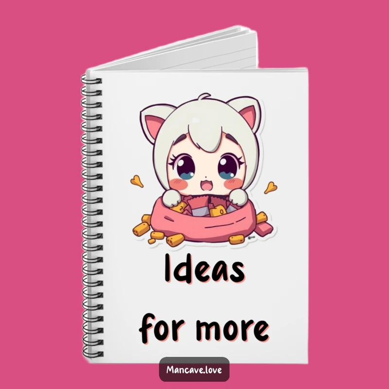 Funny Surprise Snacks Notebook - Jot Down Ideas with Humorous Discovery!