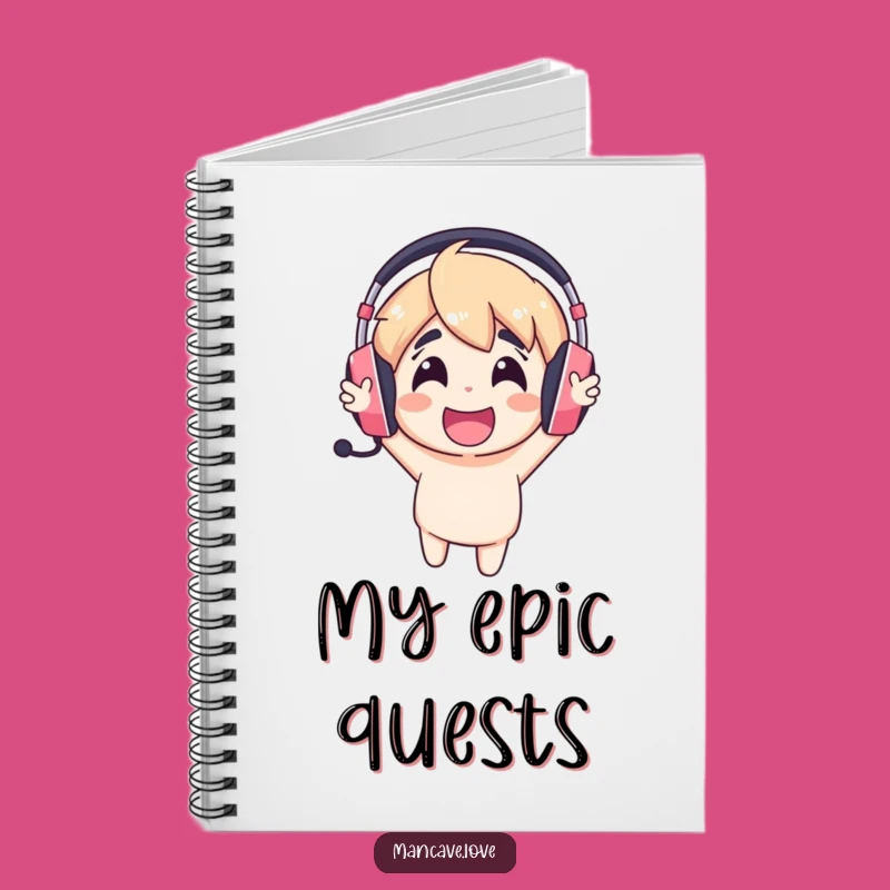 Funny Gaming Headset Notebook: Gamer Journal, Hilarious Ideas