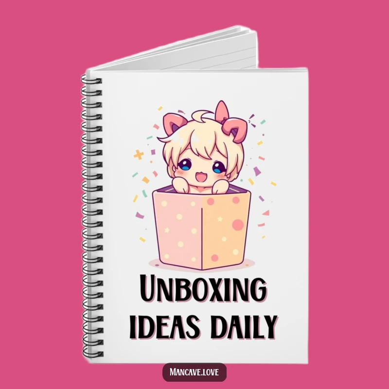 Funny Gift Box Burst Notebook: Confetti Journal, Perfect Gift for Planners