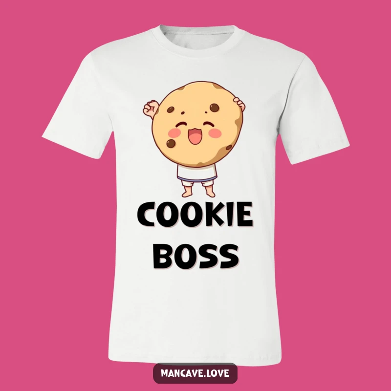 Funny Cookie Champion Tee - Proud Character Snack Lover Shirt Gift