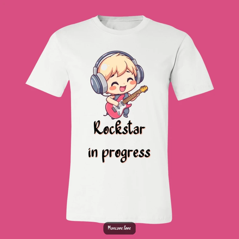 Funny Air Guitarist T-Shirt - Hilarious Music Fan Tee, Perfect Funny Gift