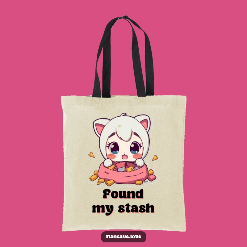 Funny Surprise Snacks Tote Bag - Carry Your Treasures with Humorous Delight!